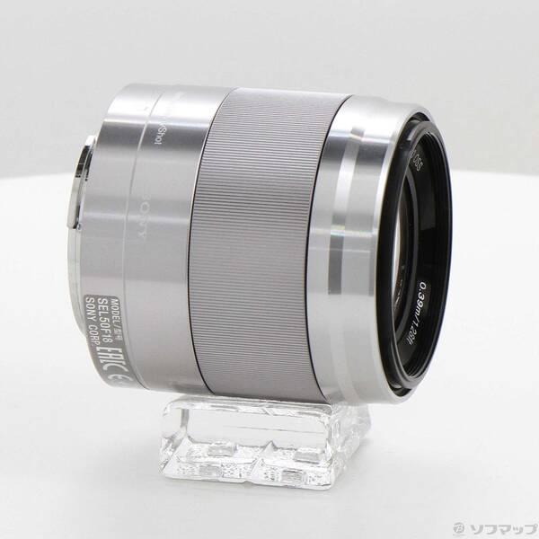 〔中古〕SONY(ソニー) E 50mm F1.8 OSS SEL50F18 Eレンズ／シルバー〔269-ud〕 |  | 03