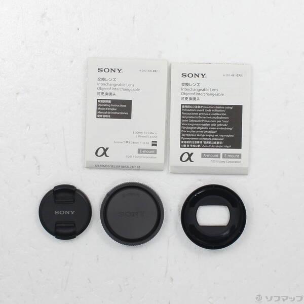 〔中古〕SONY(ソニー) E 30mm F3.5 Macro (SEL30M35)〔349-ud〕 |  | 04