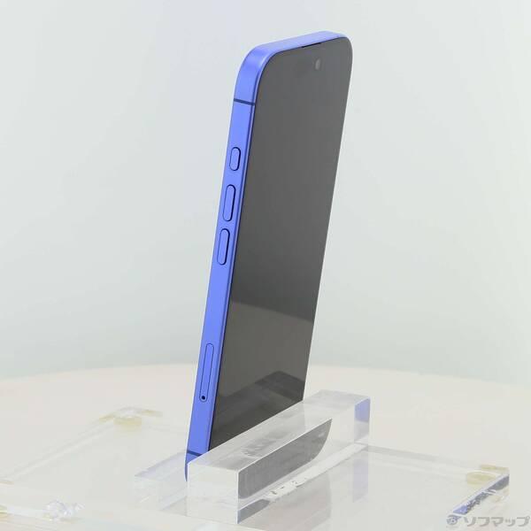 〔中古〕Apple(アップル) iPhone16 128GB ウルトラマリン MYDU3J／A SIMフリー〔297-ud〕 |  | 01