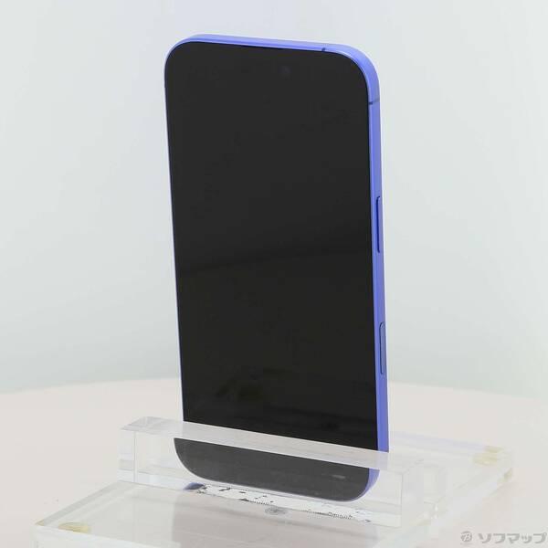 〔中古〕Apple(アップル) iPhone16 128GB ウルトラマリン MYDU3J／A SIMフリー〔297-ud〕 |  | 02