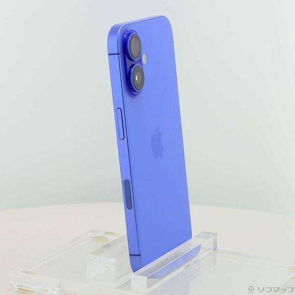 〔中古〕Apple(アップル) iPhone16 128GB ウルトラマリン MYDU3J／A SIMフリー〔297-ud〕 |  | 03