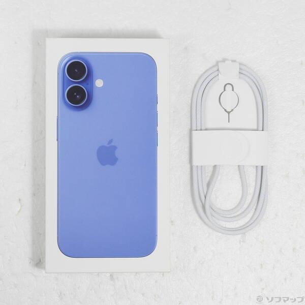 〔中古〕Apple(アップル) iPhone16 128GB ウルトラマリン MYDU3J／A SIMフリー〔297-ud〕 |  | 04