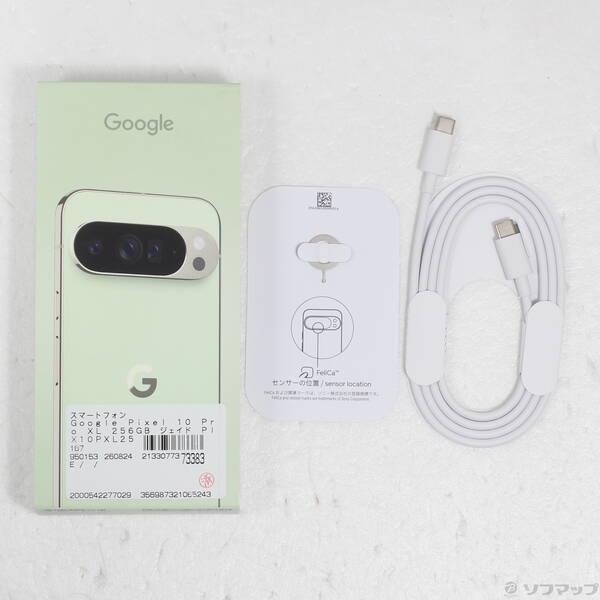 〔中古〕GOOGLE(グーグル) Google Pixel 10 Pro XL 256GB ジェイド PIX10PXL256 SIMフリー〔262-ud〕 |  | 04
