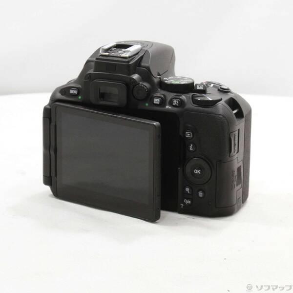 〔中古〕Nikon(ニコン) NIKON D5500 ボディ ブラック〔269-ud〕 |  | 02