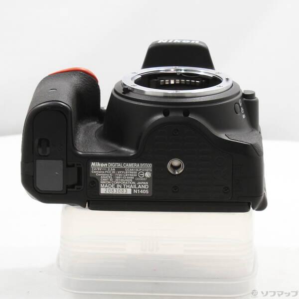 〔中古〕Nikon(ニコン) NIKON D5500 ボディ ブラック〔269-ud〕 |  | 04