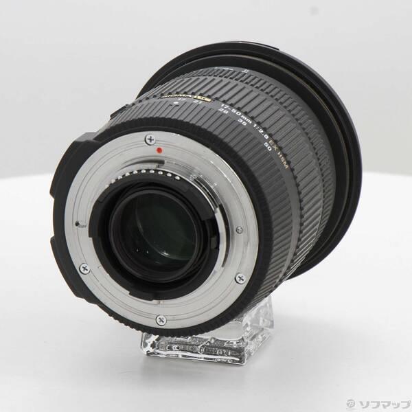 〔中古〕SIGMA(シグマ) SIGMA AF 17-50mm F2.8 EX DC OS HSM (Nikon用) (レンズ)〔269-ud〕 |  | 02