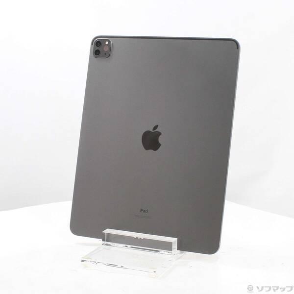 〔中古〕Apple(アップル) iPad Pro 12.9インチ 第5世代 512GB スペースグレイ MHNK3J／A Wi-Fi〔297-ud〕 | 
