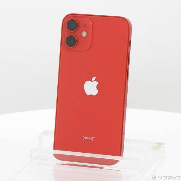 〔中古〕Apple(アップル) iPhone12 mini 64GB プロダクトレッド MGAE3J／A SIMフリー〔297-ud〕 | 