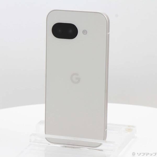 〔中古〕GOOGLE(グーグル) Google Pixel 9a 256GB ポーセリン G3Y12 SIMフリー〔297-ud〕 | 