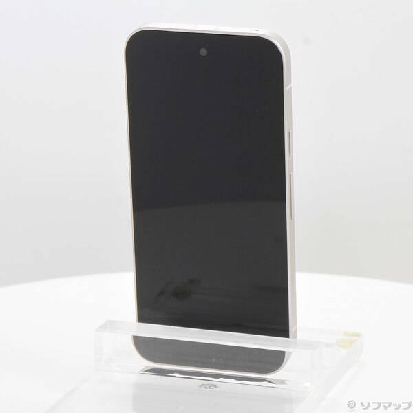 〔中古〕GOOGLE(グーグル) Google Pixel 9a 256GB ポーセリン G3Y12 SIMフリー〔297-ud〕 |  | 02