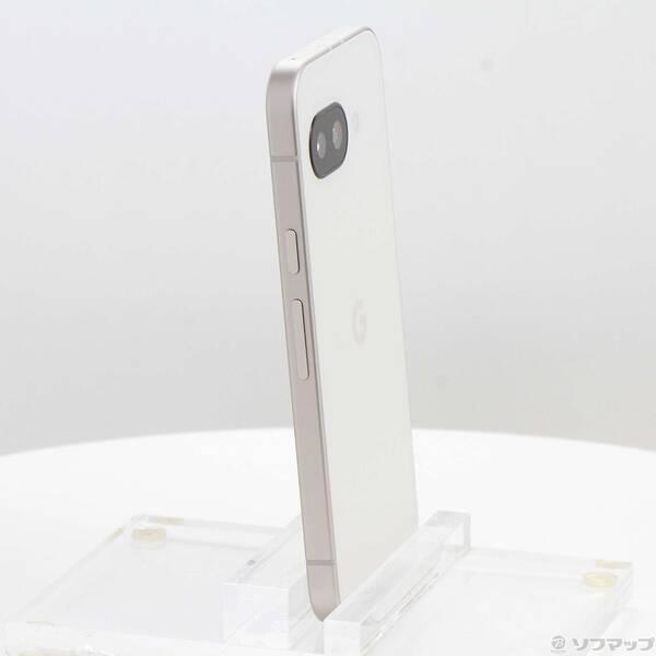 〔中古〕GOOGLE(グーグル) Google Pixel 9a 256GB ポーセリン G3Y12 SIMフリー〔297-ud〕 |  | 03