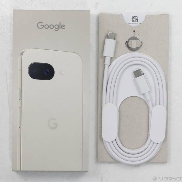 〔中古〕GOOGLE(グーグル) Google Pixel 9a 256GB ポーセリン G3Y12 SIMフリー〔297-ud〕 |  | 04