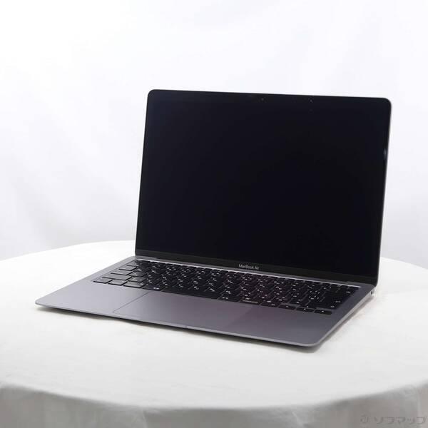 〔中古〕Apple(アップル) MacBook Air 13.3-inch Late-2020 MGN63J／A Apple M1 8コアCPU_7コアGPU 16GB SSD256GB スペースグレイ 〔26.3 Tahoe〕〔297-ud〕 | 