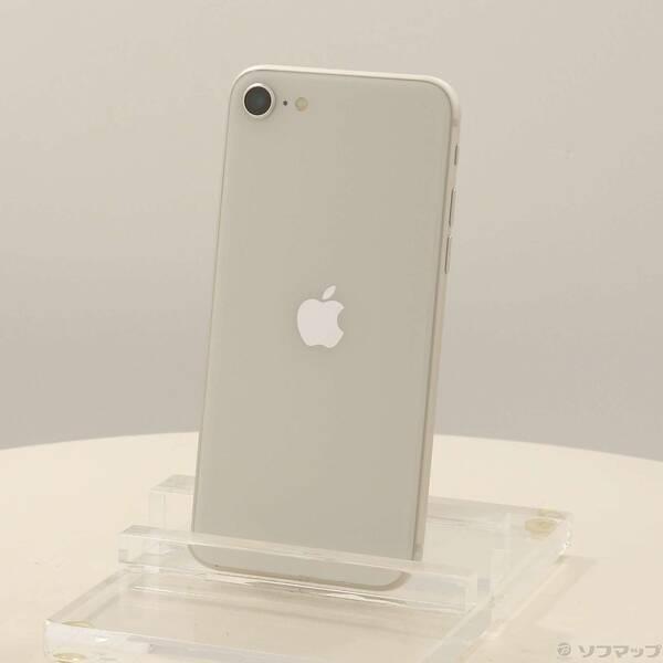 〔中古〕Apple(アップル) iPhone SE 第3世代 64GB スターライト MMYD3J／A SIMフリー〔196-ud〕 | 