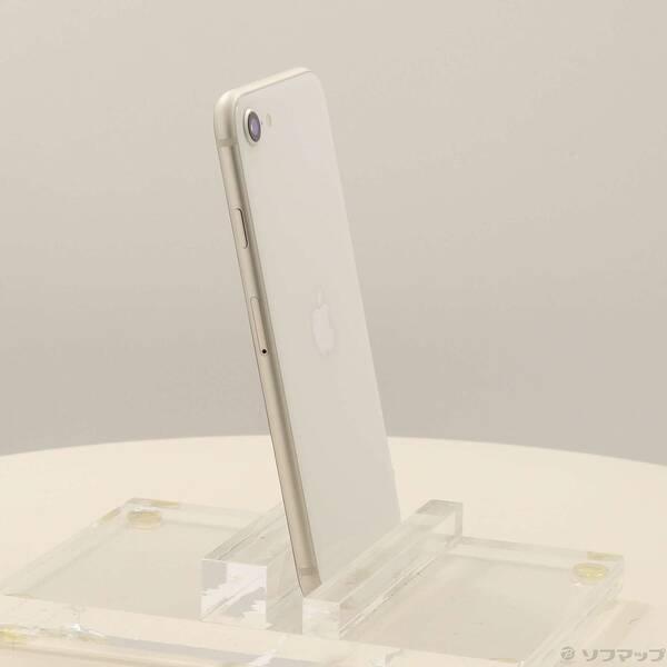 〔中古〕Apple(アップル) iPhone SE 第3世代 64GB スターライト MMYD3J／A SIMフリー〔196-ud〕 |  | 03