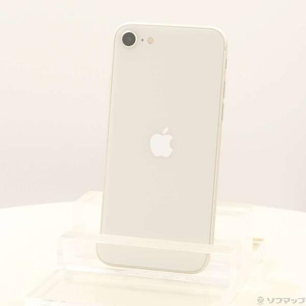 〔中古〕Apple(アップル) iPhone SE 第3世代 64GB スターライト MMYD3J／A SIMフリー〔348-ud〕 | 