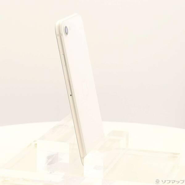〔中古〕Apple(アップル) iPhone SE 第3世代 64GB スターライト MMYD3J／A SIMフリー〔348-ud〕 |  | 03