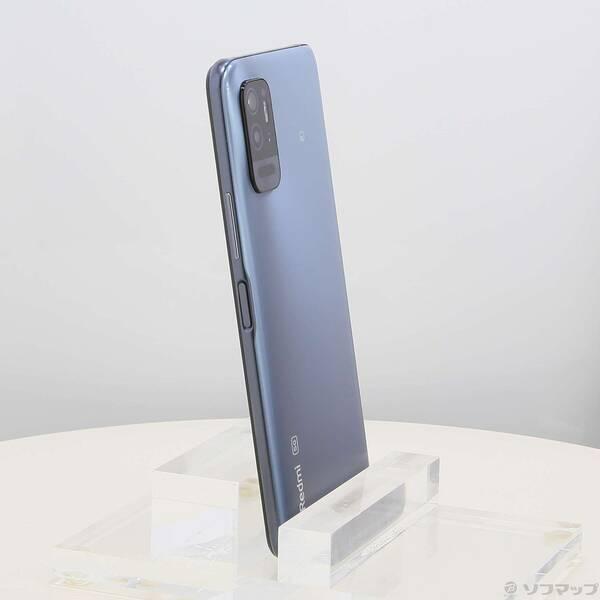 中古〕XIAOMI Redmi Note 10T 64GB アジュールブラック REDMINOTE10T
