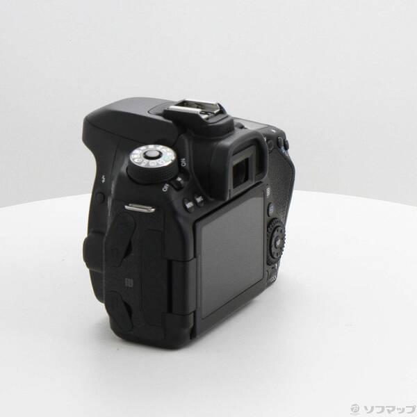 〔中古〕Canon(キヤノン) EOS 80D ボディ ブラック〔344-ud〕 |  | 01