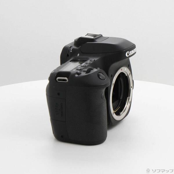 〔中古〕Canon(キヤノン) EOS 80D ボディ ブラック〔344-ud〕 |  | 03