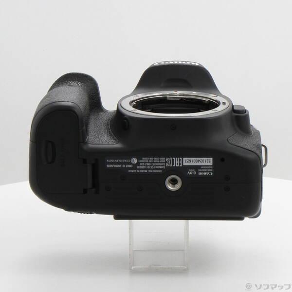 〔中古〕Canon(キヤノン) EOS 80D ボディ ブラック〔344-ud〕 |  | 04