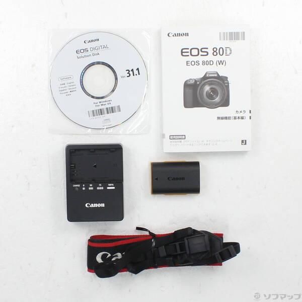 〔中古〕Canon(キヤノン) EOS 80D ボディ ブラック〔344-ud〕 |  | 05