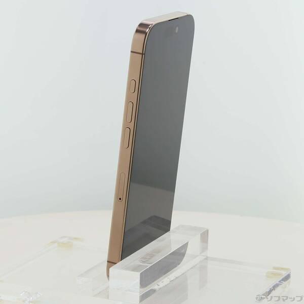 〔中古〕Apple(アップル) iPhone16 Pro 128GB デザートチタニウム MYMX3J／A SIMフリー〔262-ud〕 |  | 01