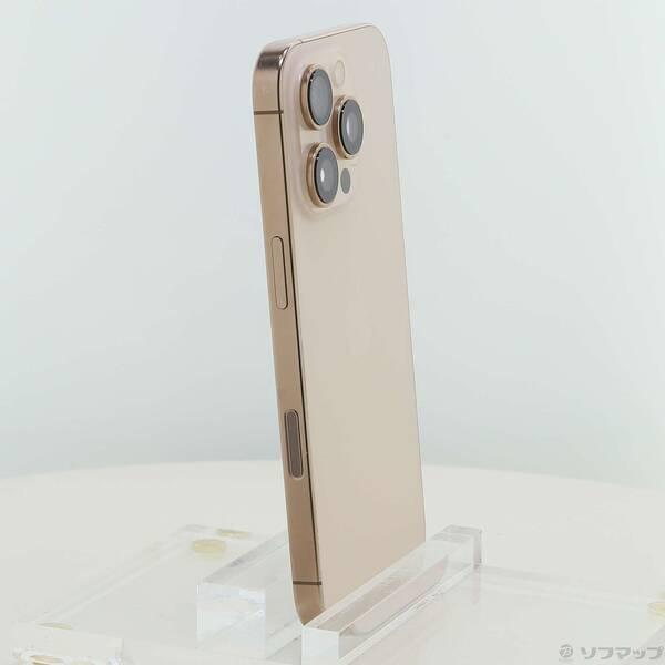 〔中古〕Apple(アップル) iPhone16 Pro 128GB デザートチタニウム MYMX3J／A SIMフリー〔262-ud〕 |  | 03