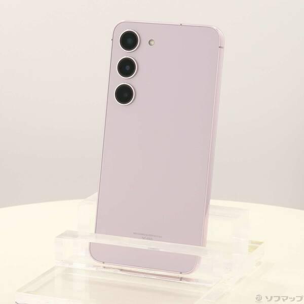 〔中古〕SAMSUNG(サムスン) Galaxy S23 256GB ラベンダー SC-51D docomo SIMフリー〔344-ud〕 | 
