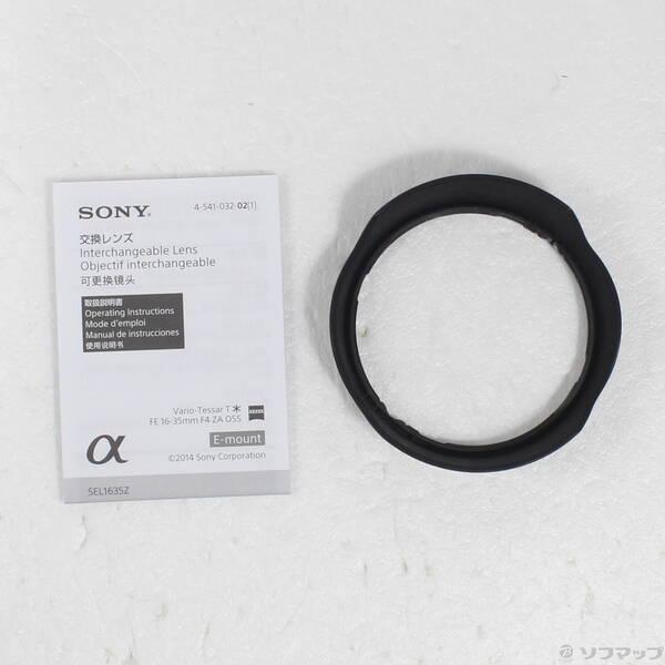 〔中古〕SONY(ソニー) Vario-Tessar T FE 16-35mm F4 ZA OSS SEL1635Z〔262-ud〕 |  | 04