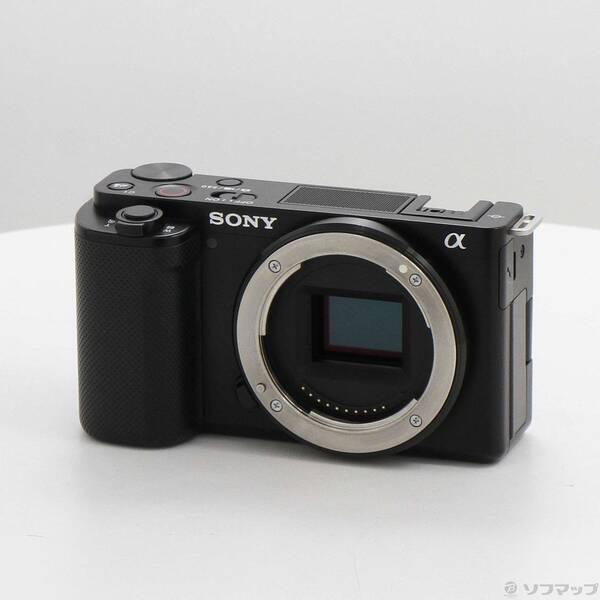 〔中古〕SONY(ソニー) VLOGCAM ZV-E10 ボディ ブラック〔269-ud〕 | 