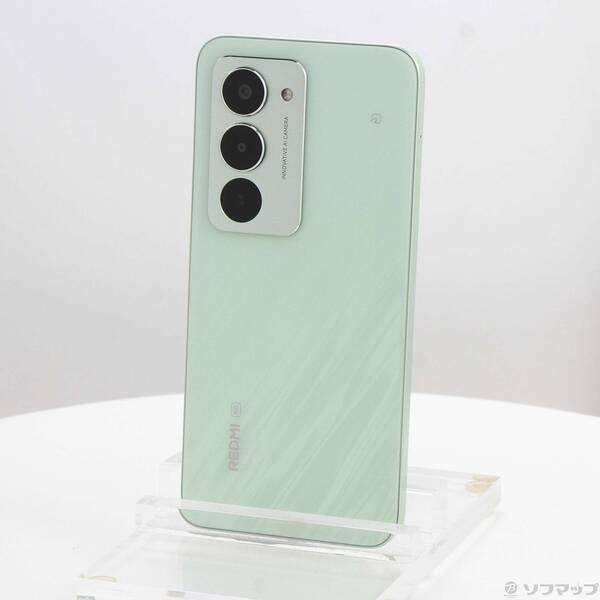 〔中古〕Xiaomi(シャオミ) Redmi 15 5G 128GB リップルグリーン A501XM Softbank SIMフリー〔258-ud〕 | 