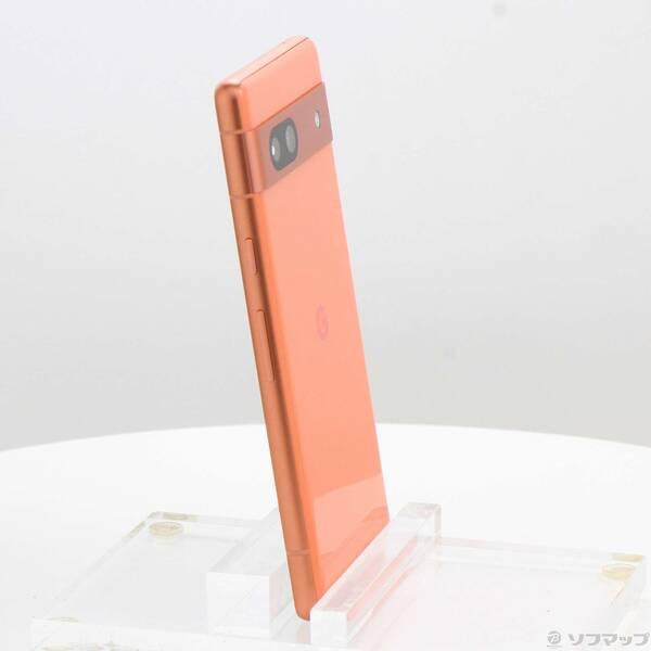 中古〕GOOGLE(グーグル) Google Pixel 7a 128GB コーラル GA04438-JP