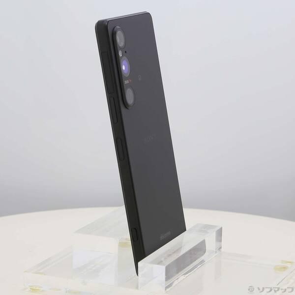 〔中古〕SONY(ソニー) Xperia 1 V 256GB ブラック SO-51D docomo SIMフリー〔344-ud〕 |  | 03