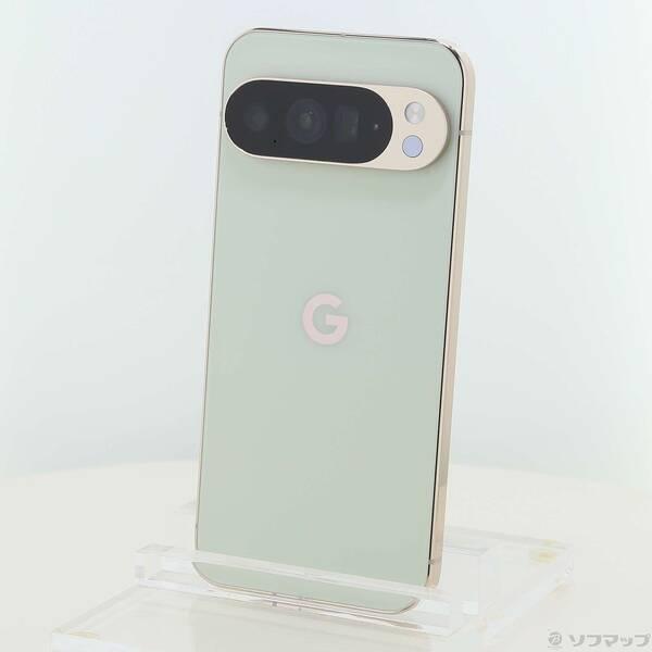 〔中古〕GOOGLE(グーグル) Google Pixel 10 Pro XL 256GB ジェイド PIX10PXL256 SIMフリー〔348-ud〕 | 