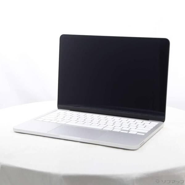 〔中古〕Apple(アップル) MacBook Neo 13-inch Early-2026 MHFC4J／A Apple A18 Pro 6コアCPU_5コアGPU 8GB SSD512GB シルバー 〔26.3 Tahoe〕〔377-ud〕 | 