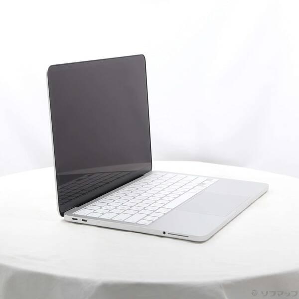 〔中古〕Apple(アップル) MacBook Neo 13-inch Early-2026 MHFC4J／A Apple A18 Pro 6コアCPU_5コアGPU 8GB SSD512GB シルバー 〔26.3 Tahoe〕〔377-ud〕 |  | 03