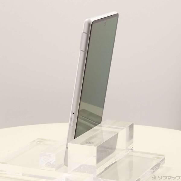 中古〕GOOGLE(グーグル) Google Pixel 7a 128GB スノー au SIMフリー