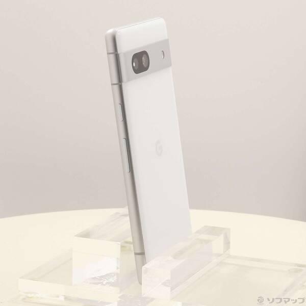 中古〕GOOGLE(グーグル) Google Pixel 7a 128GB スノー au SIMフリー