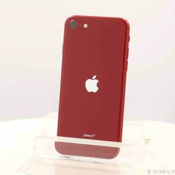 〔中古〕Apple(アップル) iPhone SE 第3世代 64GB プロダクトレッド MMYE3J／A SIMフリー〔349-ud〕 | 