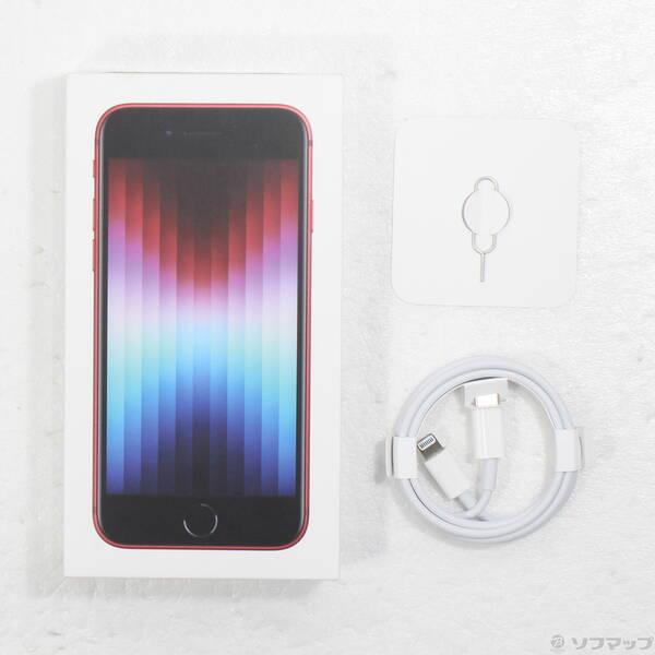 〔中古〕Apple(アップル) iPhone SE 第3世代 64GB プロダクトレッド MMYE3J／A SIMフリー〔349-ud〕 |  | 04