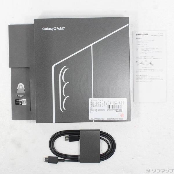 〔中古〕SAMSUNG(サムスン) Galaxy Z Fold7 256GB ジェットブラック SM-F966QZKASJP SIMフリー〔349-ud〕 |  | 04