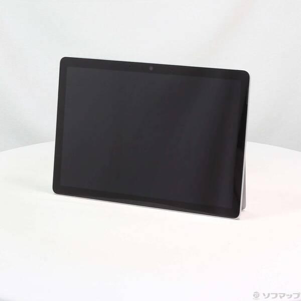 〔中古〕Microsoft(マイクロソフト) Surface Go3 〔Pentium Gold／4GB／eMMC64GB〕 8V6-00015 プラチナ〔258-ud〕 | 