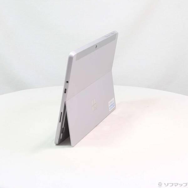 〔中古〕Microsoft(マイクロソフト) Surface Go3 〔Pentium Gold／4GB／eMMC64GB〕 8V6-00015 プラチナ〔258-ud〕 |  | 01