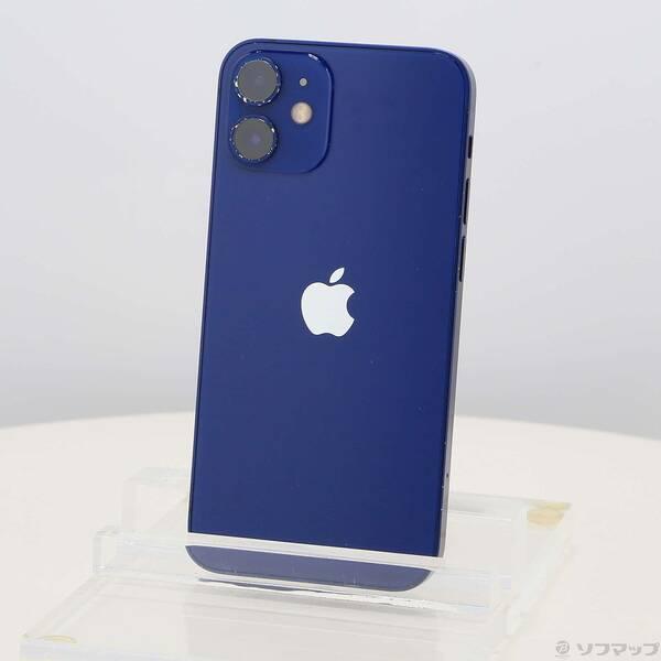 〔中古〕Apple(アップル) iPhone12 mini 128GB ブルー MGDP3J／A SIMフリー〔368-ud〕 | 