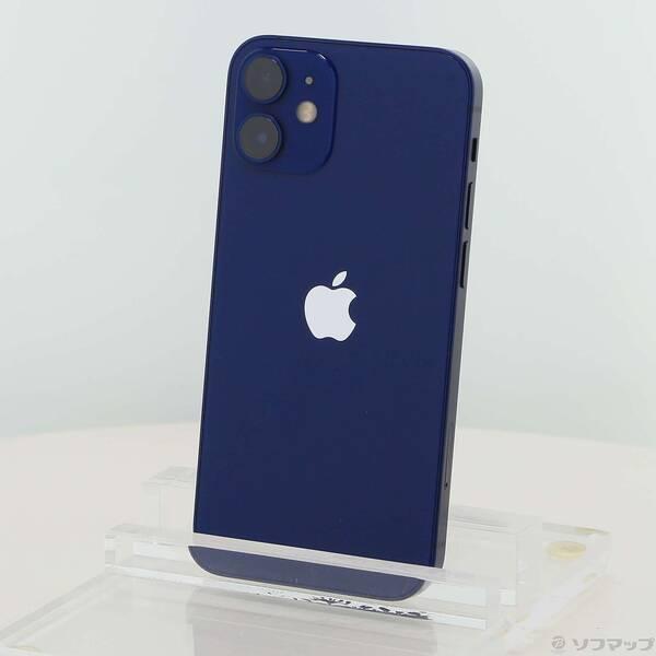 〔中古〕Apple(アップル) iPhone12 mini 128GB ブルー MGDP3J／A SIMフリー〔348-ud〕 | 