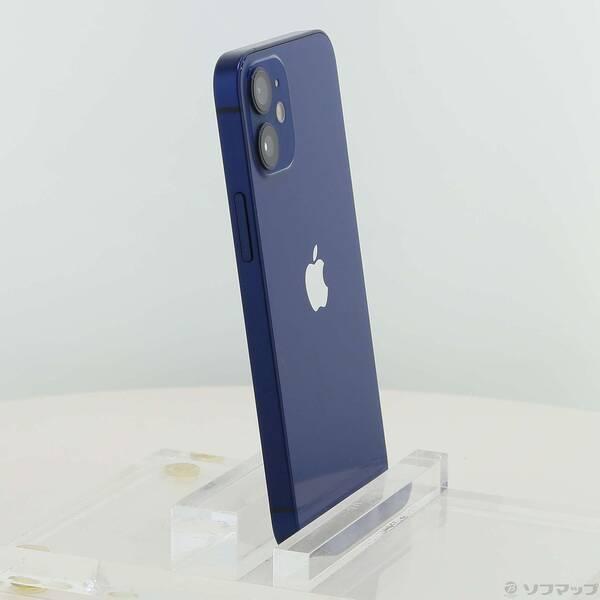 〔中古〕Apple(アップル) iPhone12 mini 128GB ブルー MGDP3J／A SIMフリー〔348-ud〕 |  | 03