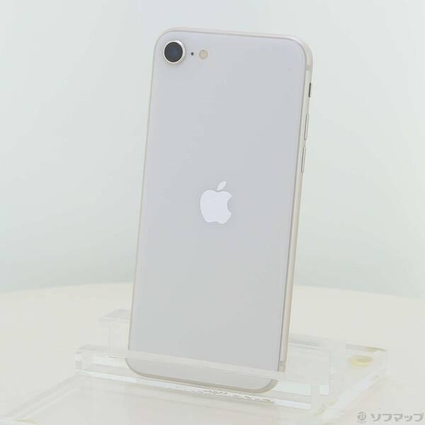 〔中古〕Apple(アップル) iPhone SE 第3世代 64GB スターライト MMYD3J／A SIMフリー〔262-ud〕 | 