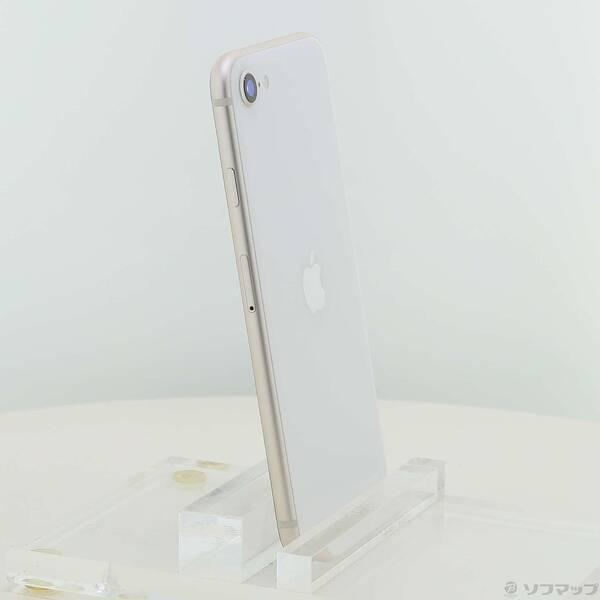 〔中古〕Apple(アップル) iPhone SE 第3世代 64GB スターライト MMYD3J／A SIMフリー〔276-ud〕 |  | 03