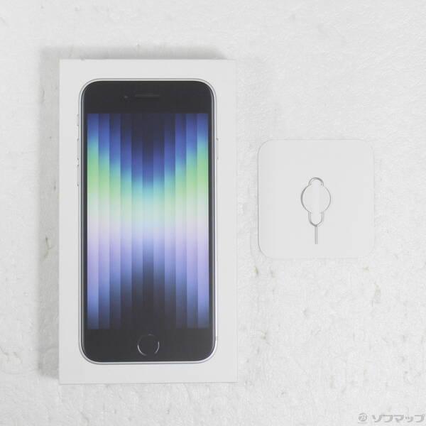 〔中古〕Apple(アップル) iPhone SE 第3世代 64GB スターライト MMYD3J／A SIMフリー〔276-ud〕 |  | 04